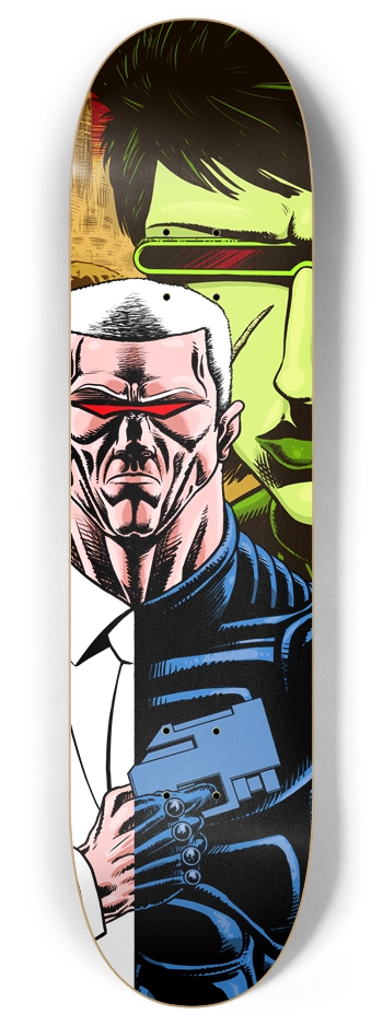 Proto Number 1 8 Inch Skateboard Deck