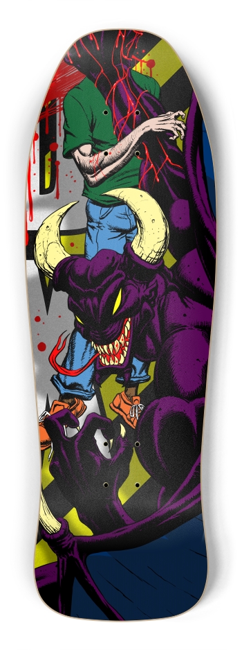 Demon Hazard Shredder Shape