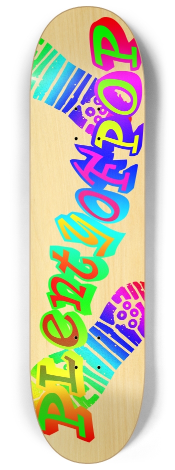 Plenty of Pop 8-1/4 Skateboard Deck