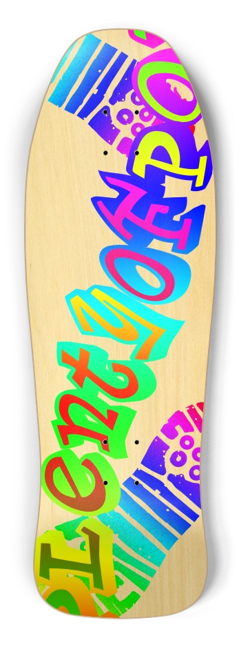 Plenty of Pop Shredder Shape