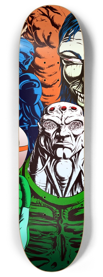 Proto Number 2 8 Inch Skateboard Deck