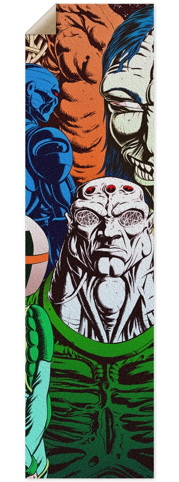 Proto Number 2 9 x 33 Inch Griptape