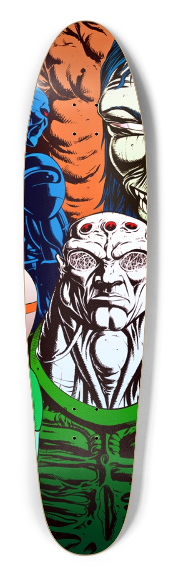 Proto Number 2 Longboard Shape