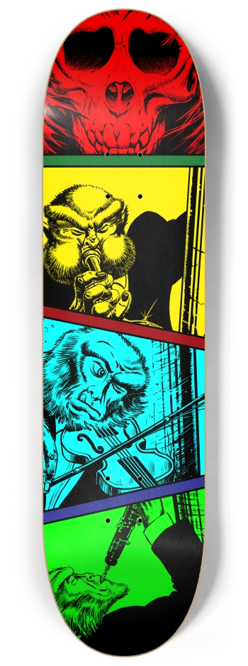 Alameda 8-1/4 Skateboard Deck
