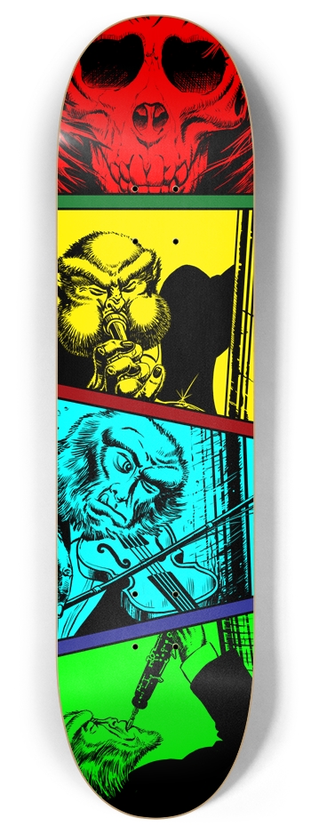 Alameda 8 Inch Skateboard Deck
