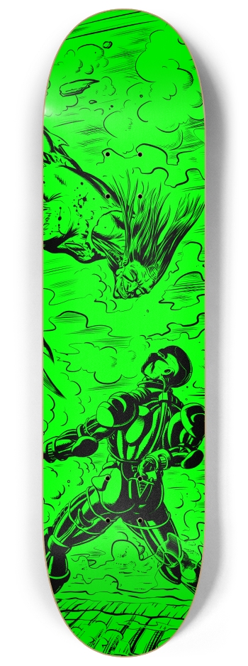 Proto Attack 8-1/4 Skateboard Deck