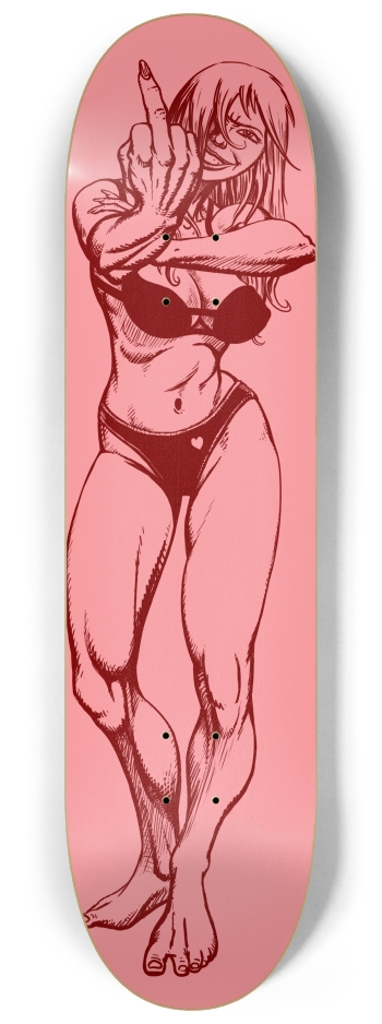Bird bird 8-1/4 Skateboard Deck