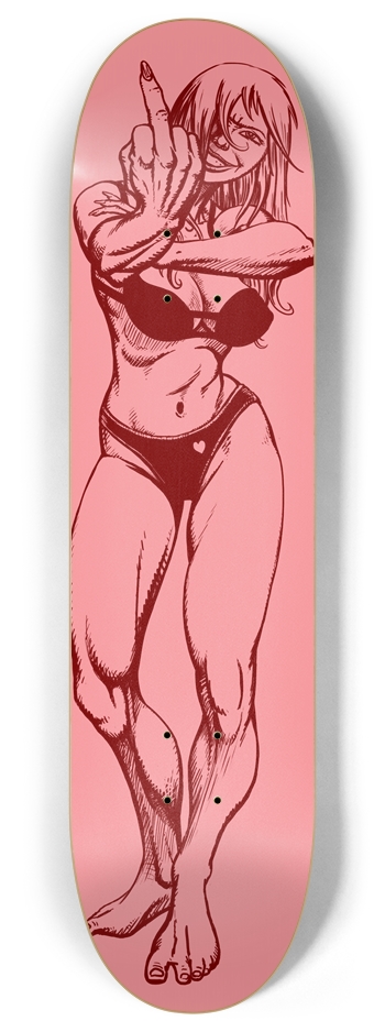Bird bird 8 Inch Skateboard Deck