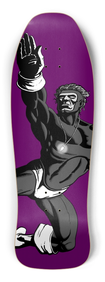 Purple Heart Shredder Shape