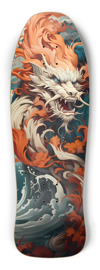 Chinese Fire Dragon 1 Shredder Shape