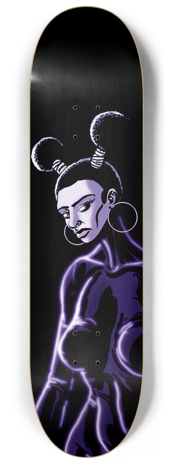Harijan 8-1/4 Skateboard Deck