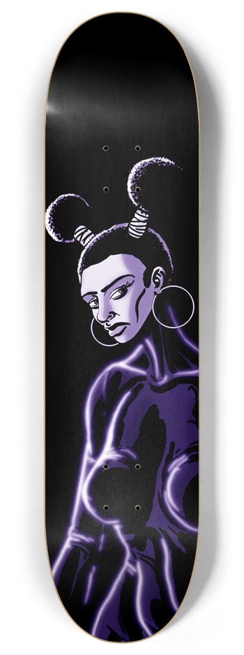 Harijan 8 Inch Skateboard Deck