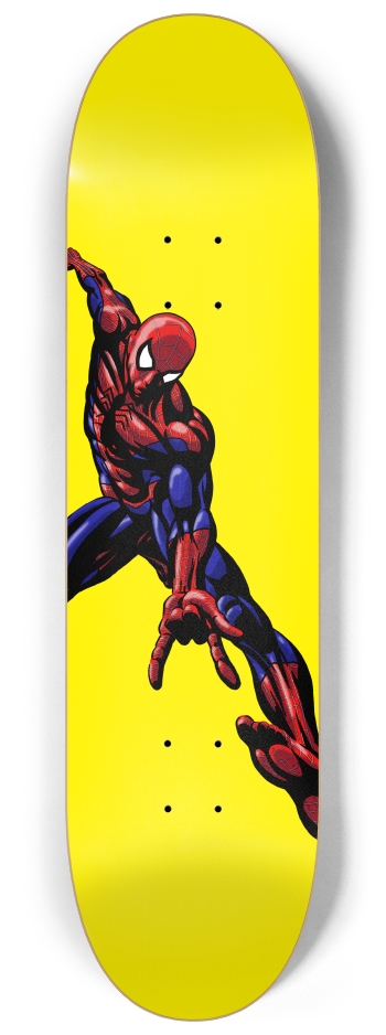 Parker 8-1/4 Skateboard Deck