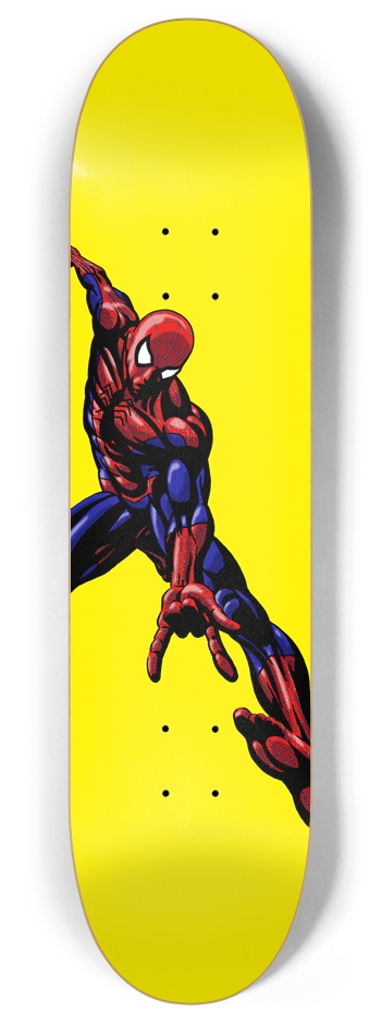 Parker 8 Inch Skateboard Deck