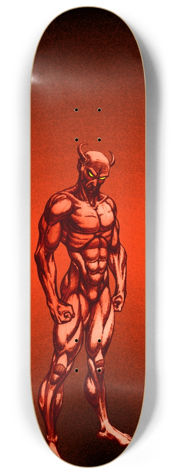 Satan 8-1/4 Skateboard Deck