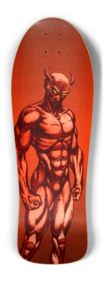 Satan Old School Shape