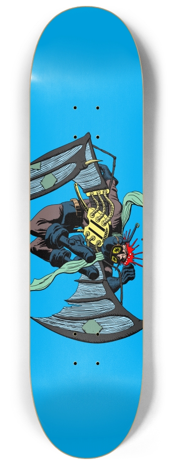 Komikaze2 8-1/4 Skateboard Deck