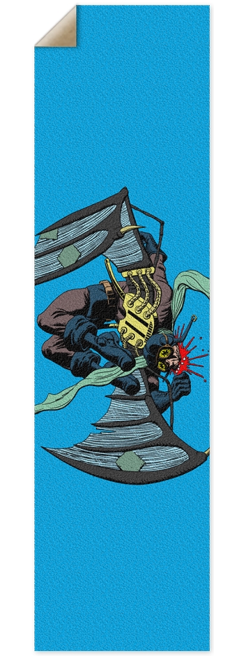 Komikaze2 9 x 33 Inch Griptape