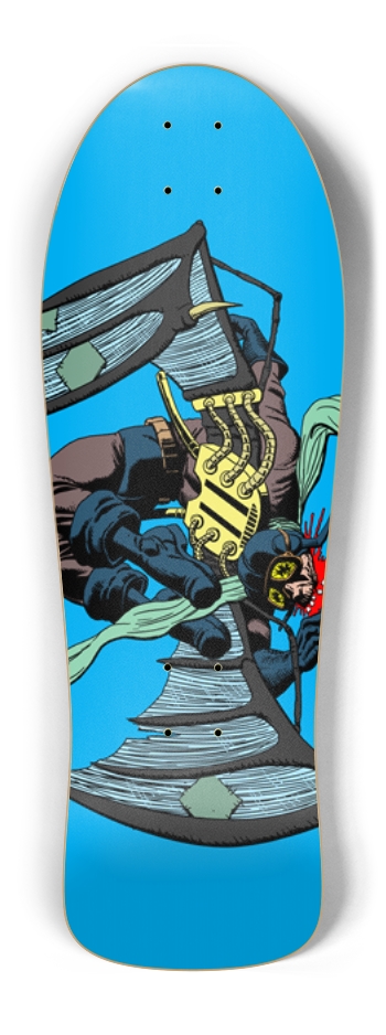 Komikaze2 Old School Shape