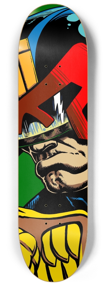 Drokk 8-1/4 Skateboard Deck