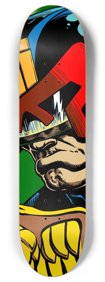 Drokk 8 Inch Skateboard Deck