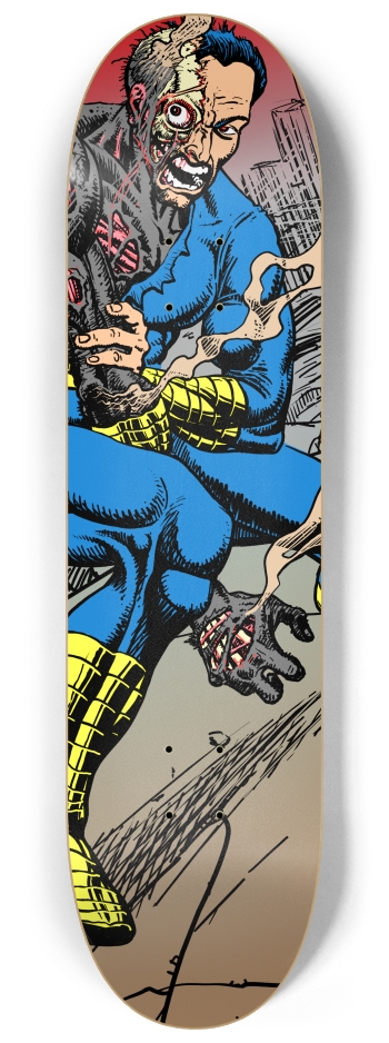 Burned 8-1/4 Skateboard Deck