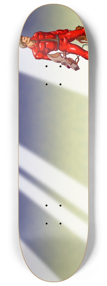 Neo Rays 8-1/4 Skateboard Deck