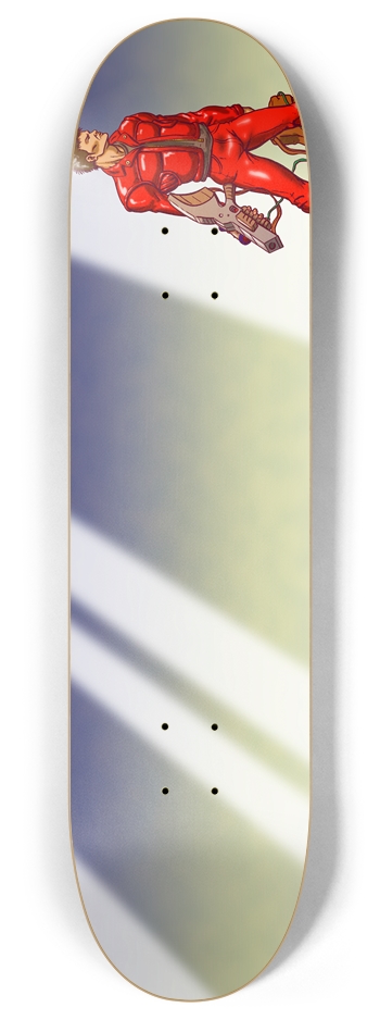 Neo Rays 8 Inch Skateboard Deck