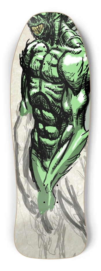 Reptile Shredder Shape