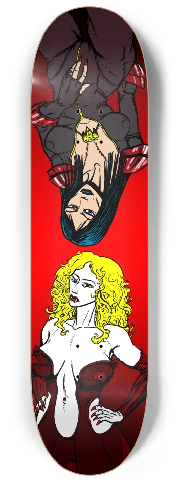Vampz 8-1/4 Skateboard Deck