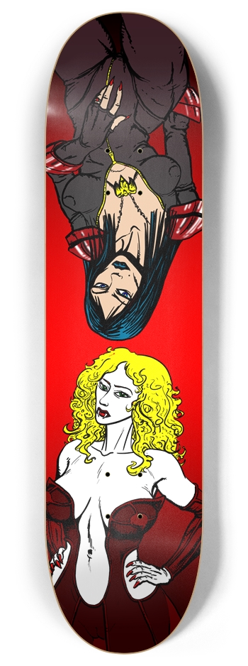 Vampz 8 Inch Skateboard Deck
