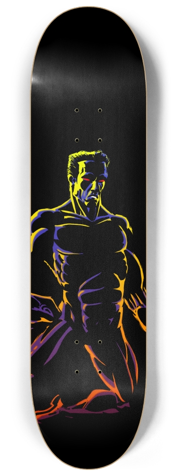 Evildoer 8-1/4 Skateboard Deck