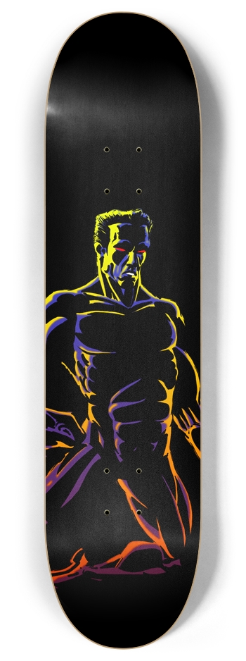 Evildoer 8 Inch Skateboard Deck