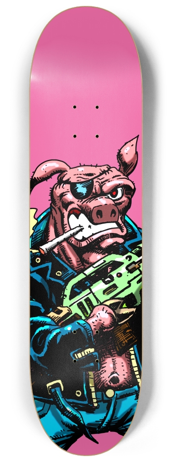 Piggy 8-1/4 Skateboard Deck