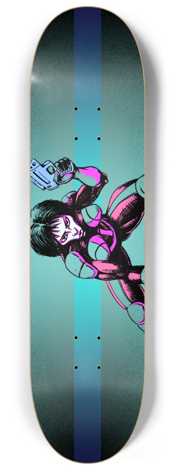 Bullette 8-1/4 Skateboard Deck