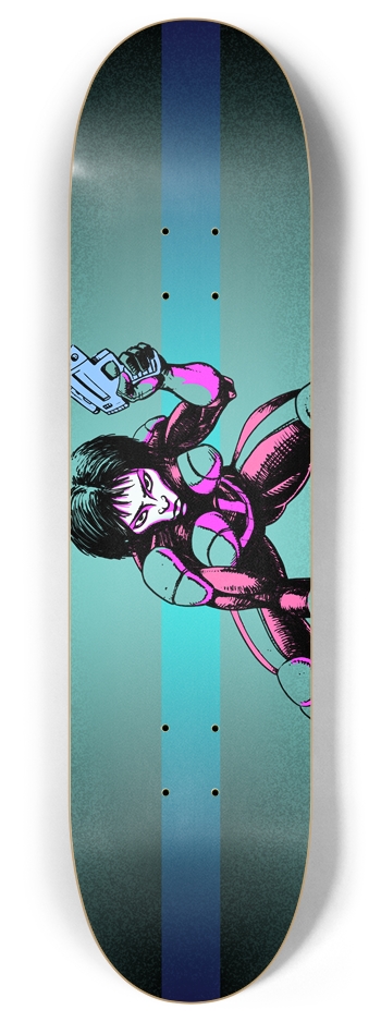 Bullette 8 Inch Skateboard Deck
