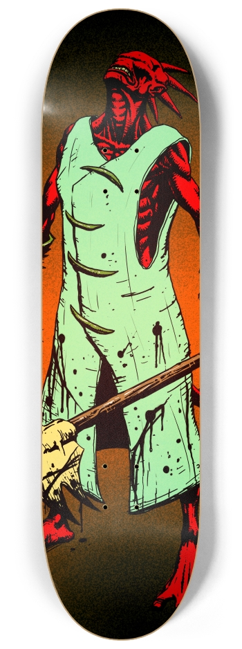 Kannibaal 8-1/4 Skateboard Deck