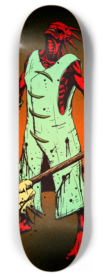 Kannibaal 8 Inch Skateboard Deck