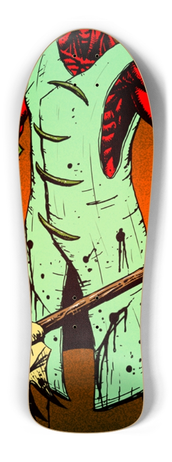 Kannibaal Old School Shape