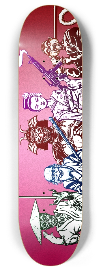 Ramen 8 Inch Skateboard Deck