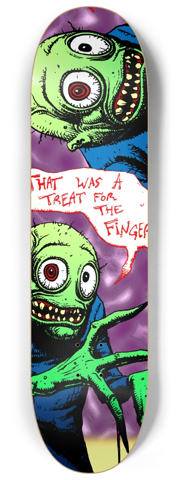 Salad 8-1/4 Skateboard Deck