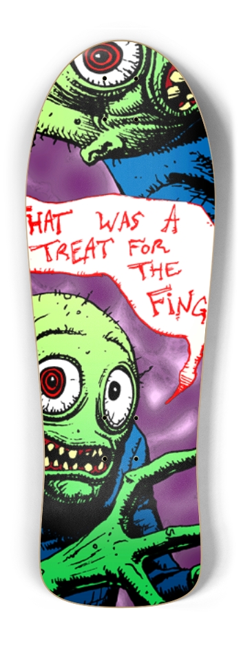 Salad Old School Shape