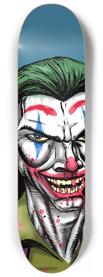 Joke 8-1/4 Skateboard Deck