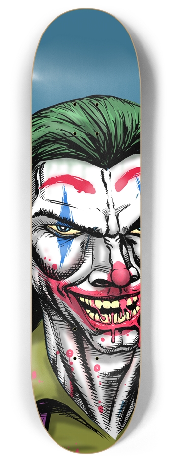 Joke 8 Inch Skateboard Deck