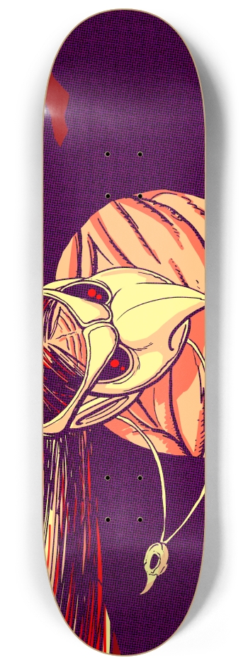 Crowman 8-1/4 Skateboard Deck