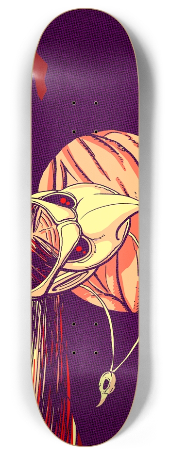 Crowman 8 Inch Skateboard Deck