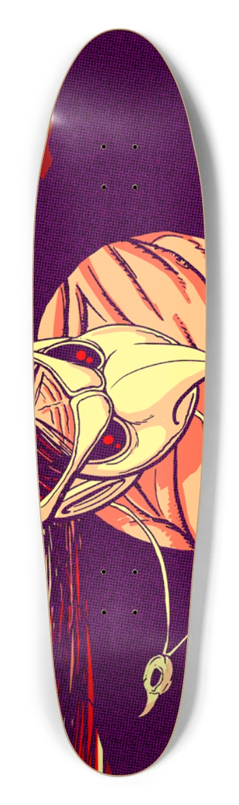 Crowman Longboard Shape