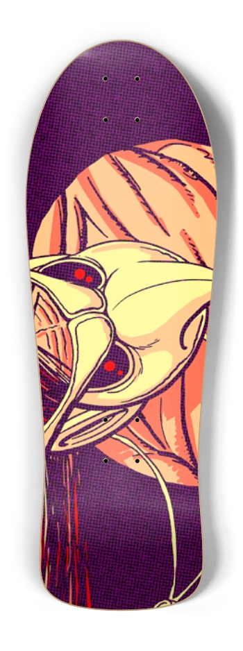 Crowman Old School Shape