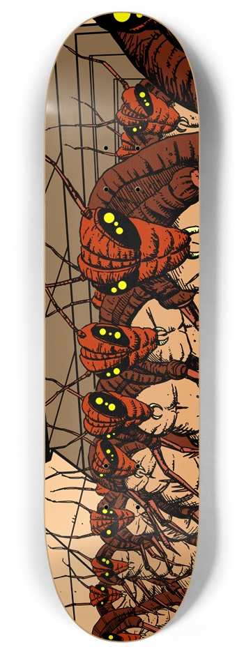 Roaches 8 Inch Skateboard Deck