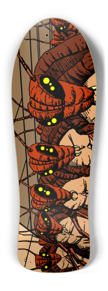 Roaches Old School Shape